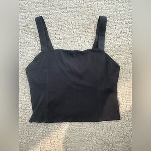 Free People Free Movement Black Women's Top